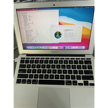 Apple MacBook Air 11 inch  Mid 2013